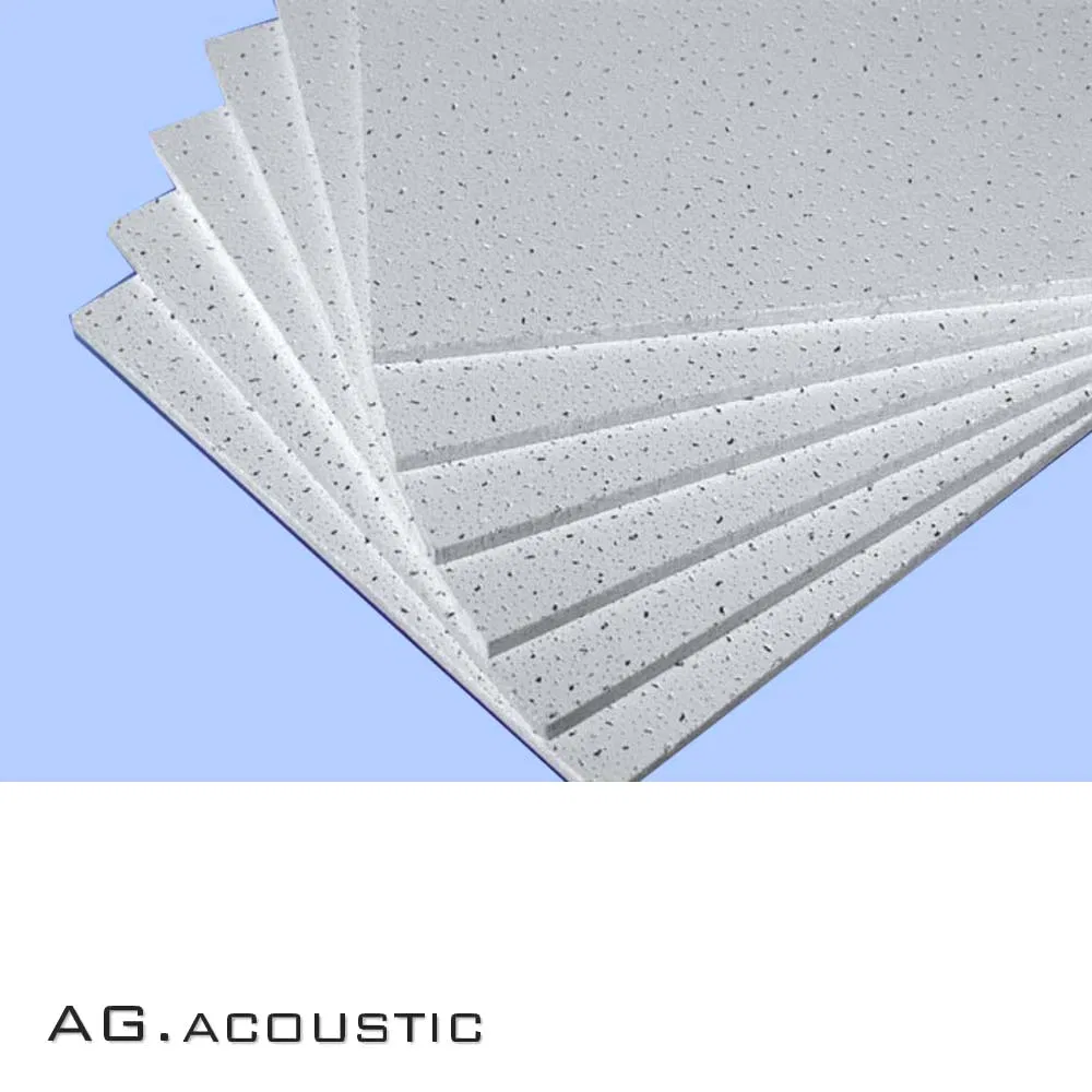 AG. Acoustic Decorative False Ceiling Sound Insulation Mineral Fiber Ceiling Board