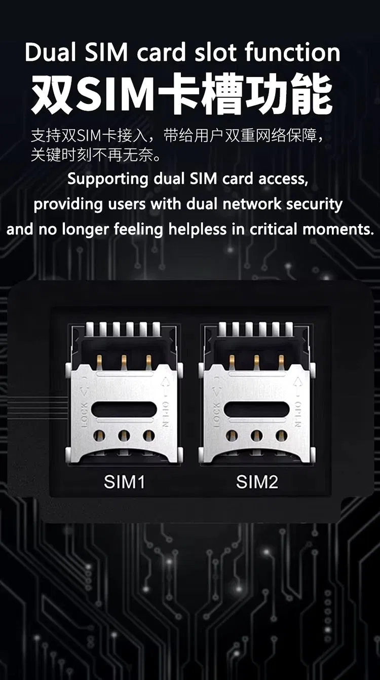 Глобальная рация 4G с GPS и SIM-картой