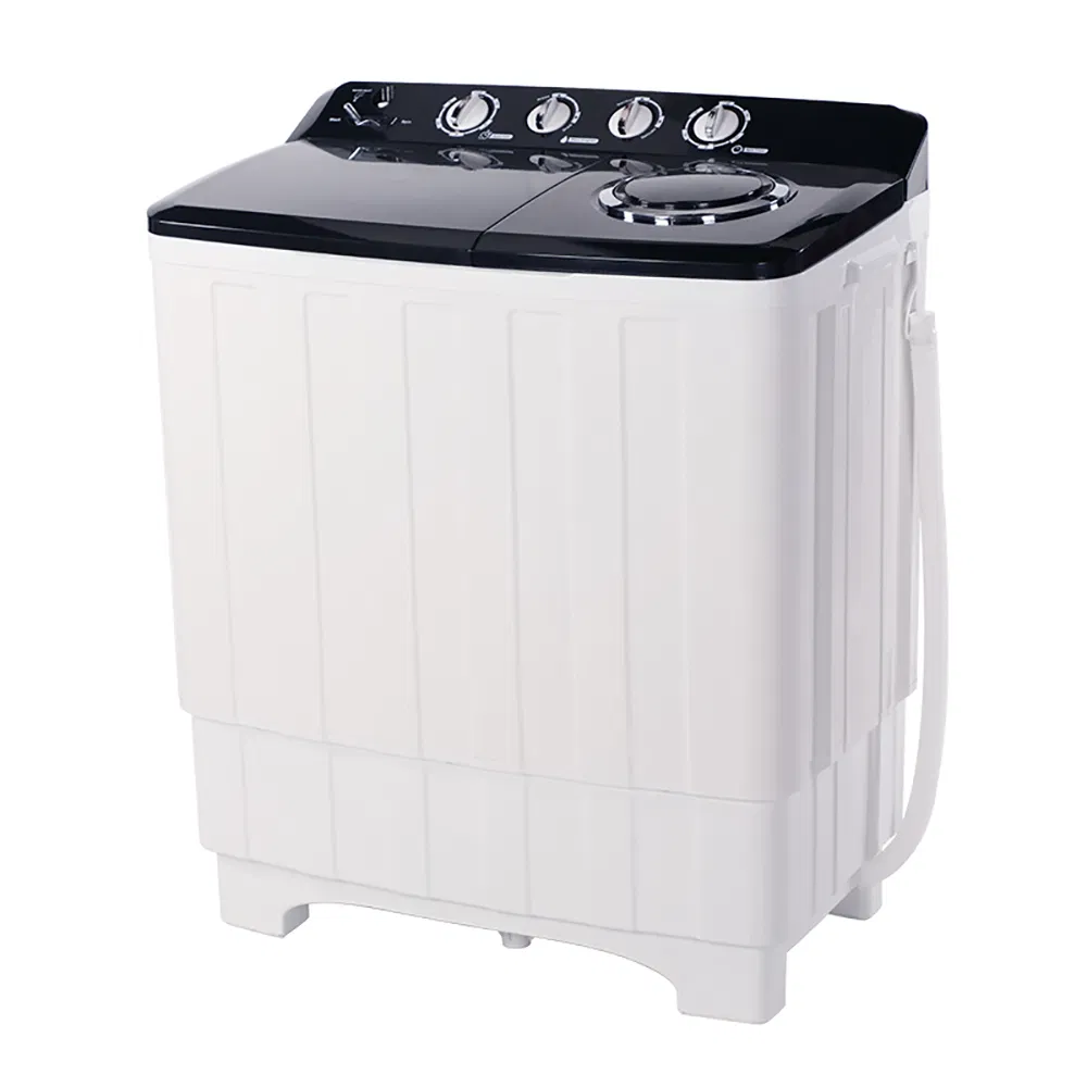 10kg Twin Tub Washing Machine with Dryer Top Loader Spin Dry Tub