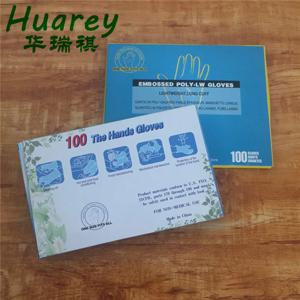 Polyethylene Food Grade Gloves