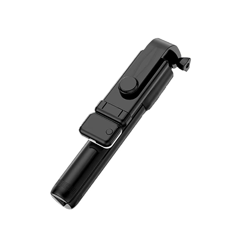 2024 New Folding Smart Mobile Mini Flexible Wireless Bluetooth Selfie Stick Tripod Photographic Accessories