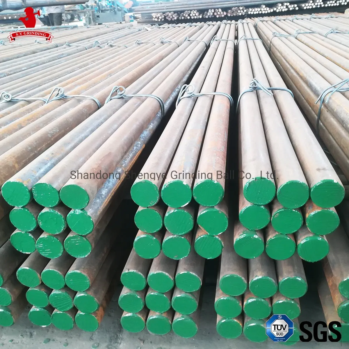 Free Samples High Wear Resistant Grinding Steel Bar