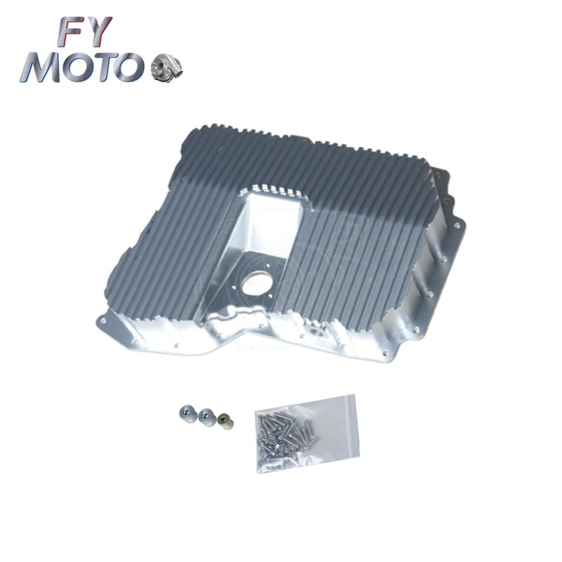 Алюминиевый масляный поддон Audi RS3 CNC