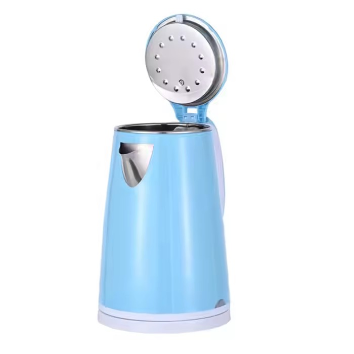 Household Stainless Steel Kitchen Furniture Double-Wall Electric Kettle 304/316 Stainless Steel 1.8L Automatic Hotel Household Ke19006