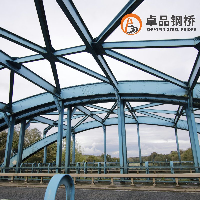 Long Span Steel Arch Bridge Construction Solution/Zhuopin Steel Bridge