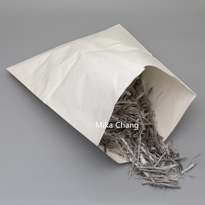 Concrete Admixture Macrofiber Twist Polypropylene Fibre for Anti Crack