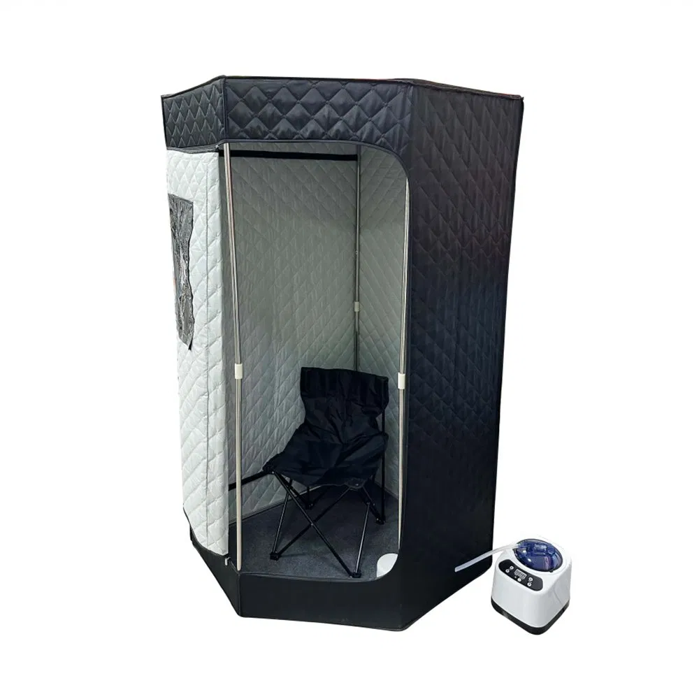 Folding Chair Included Sauna Tent Portable a Vapeur Saunas and Steam Rooms