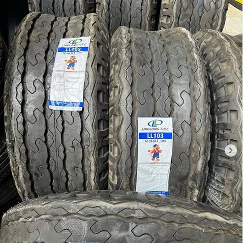 Linglong Bias Industrial Tire 12-16.5LT LL103