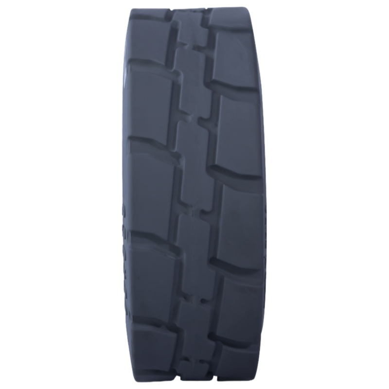 Шина цельнолитая промышленная 230x80 323x100 15x5 16x5 600x190 305/100-255 для подъемника ножничного Genie Skyjack Haulotte JLG