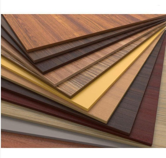 Environmental 6/9/12/15/18mm Multi-Color Melamine Laminate MDF/HDF Boards for Furniture