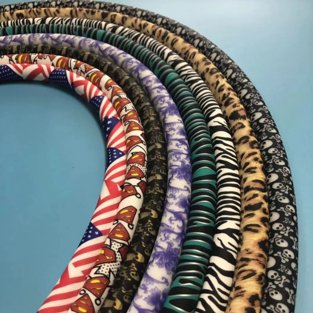 Silicone Pipe Shisha Hookah Food Grade Silicone Rubber Hose