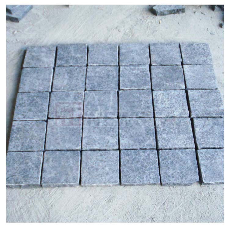 Black Granite and Stone Black Basalt Stone Granite Tile Price Black Granite Cobblestone Paving Stone Black Stone Paver