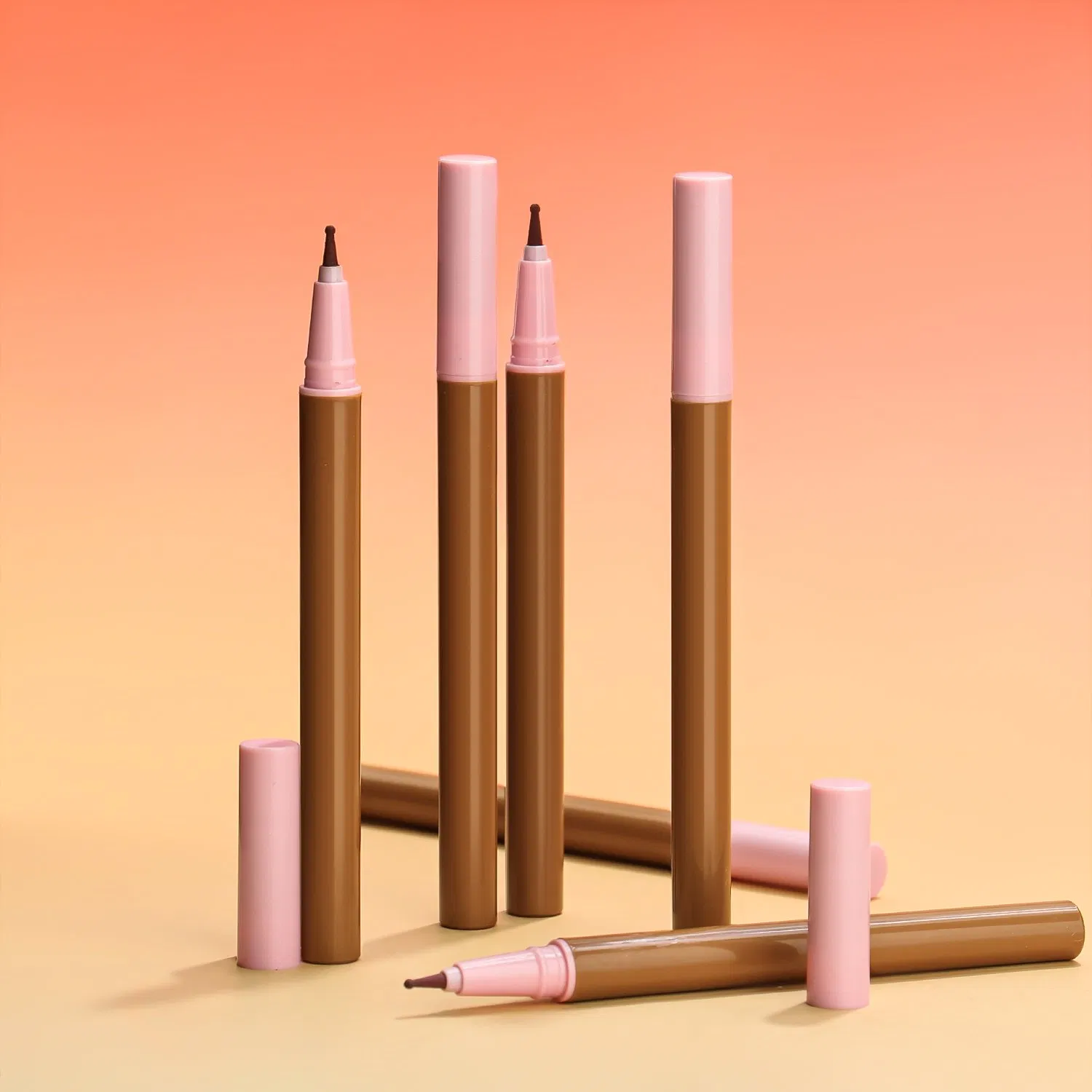 Custom Logo Mineral Natural Waterproof Long-Lasting Matte Lip Liner Pencil Smooth Liquid Lip Outline