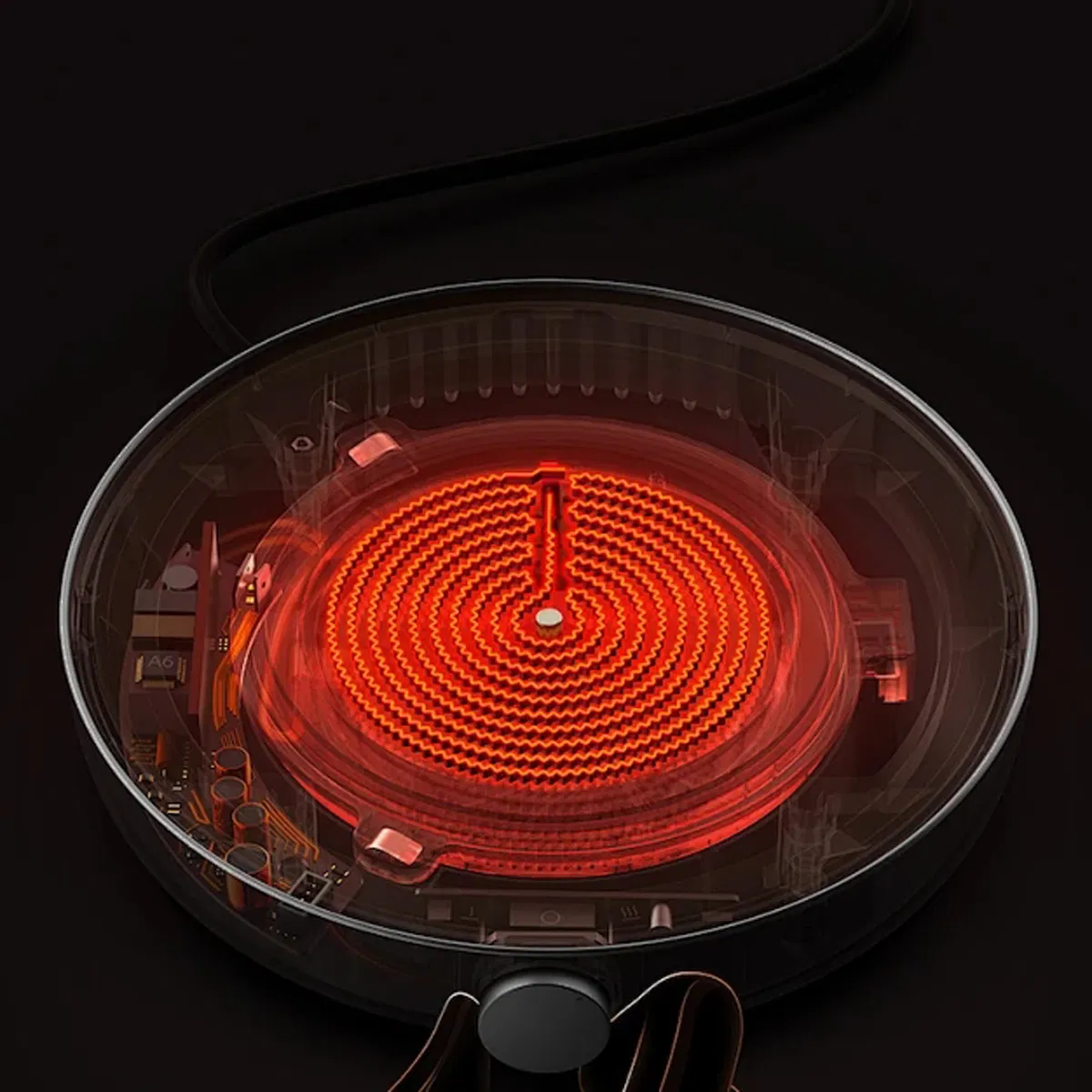 Durable Induction Cooking Equipment for Fast Food Chain Applications