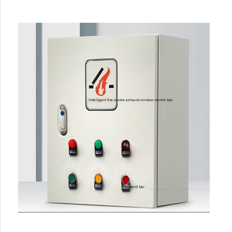 Electric Window Opener Control Box Fire Linkage Smoke Exhaust Window Ventilation Manufacturer's Garage Door Use
