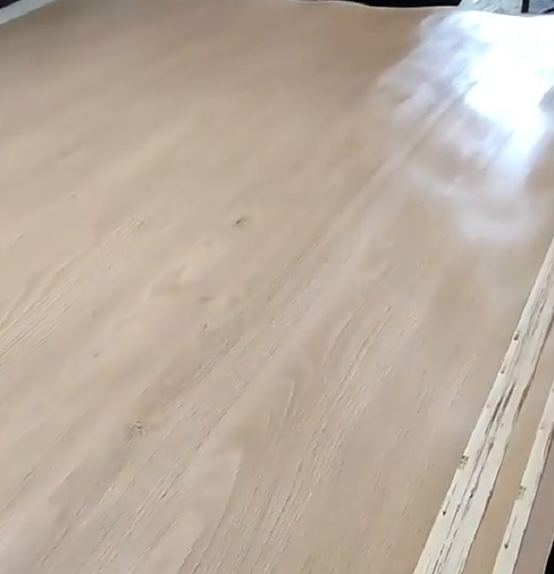 New Design Home Decor Hot Pressed Engineered Wood Veneer Mealamine Paper for Furniture Board Plywood Back Engineered Veneer