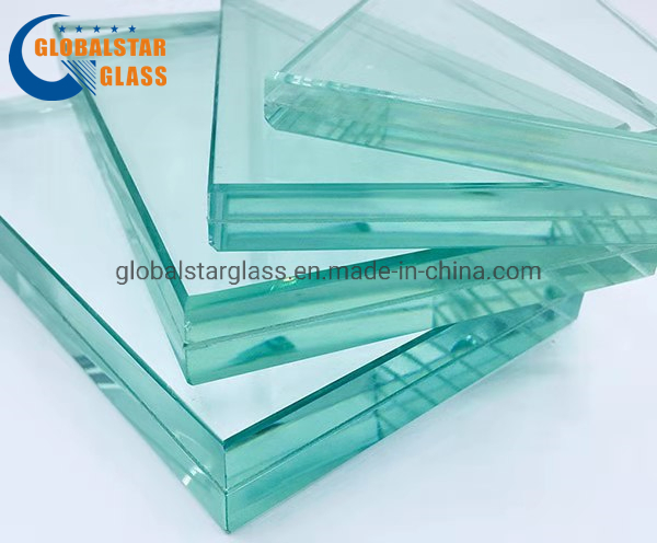 Sound Reducing Acoustic Laminated Glass with AS/NZS2208 and CE for Building Window Door/Partition/Facada