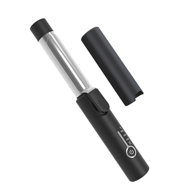 Bidisco High Quality Portable Wireless Automatic Hair Curler USB Rechargeable