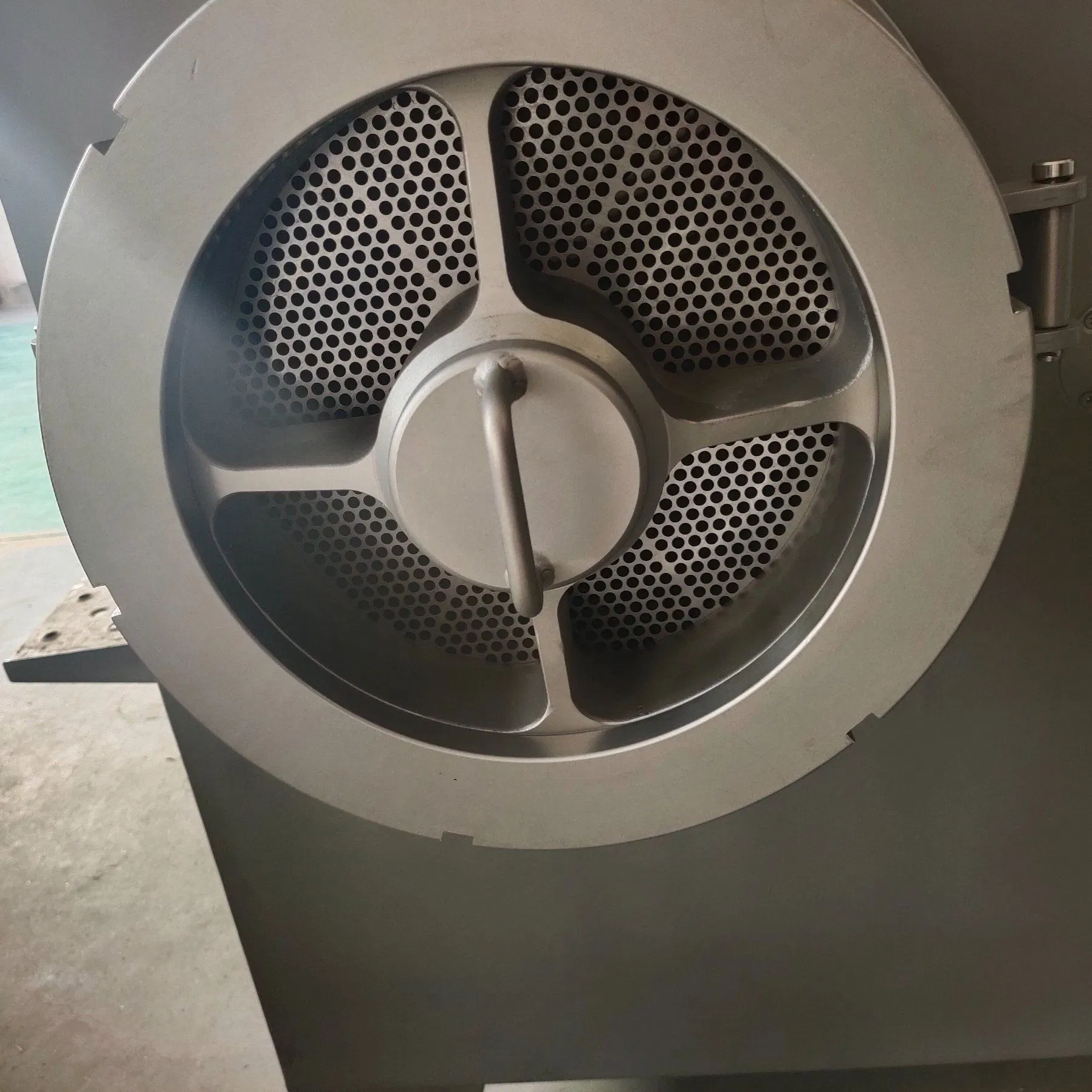 Electrical Frozen Meat Processing Grinder High Power Stainless Steel Meat Mincer