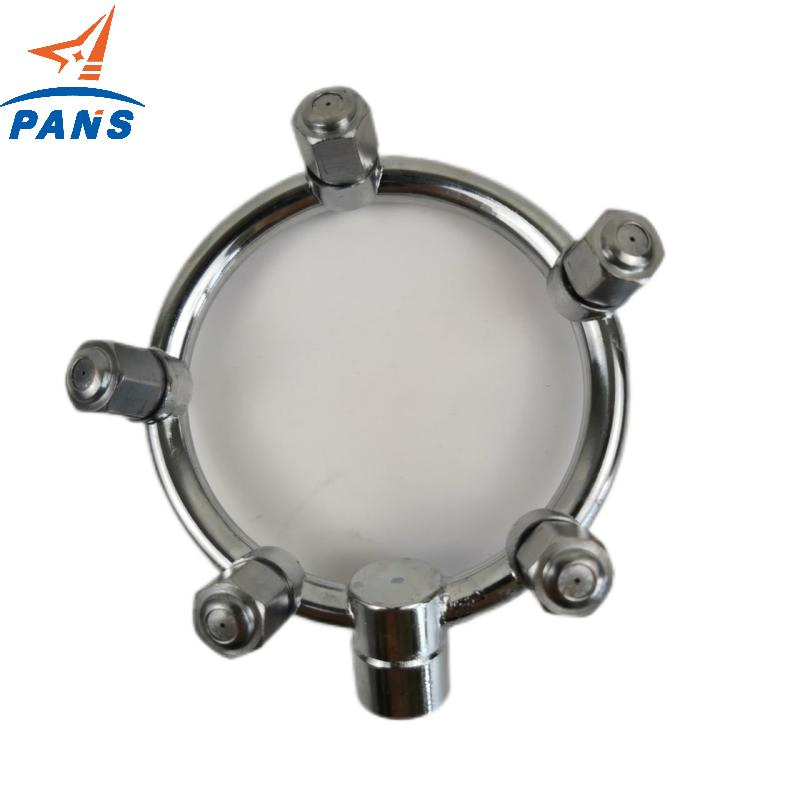 High-Precision CNC Machining of Various Agricultural Parts Sprayer Accessories Spray Nozzle Stainless Steel Sheet Copper Spray Nozzle Power Sprayer Accessories