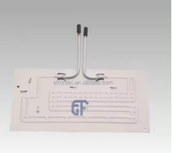 Copper Tubes Aluminum Fins, for Freezer Applications Temperature Evaporator