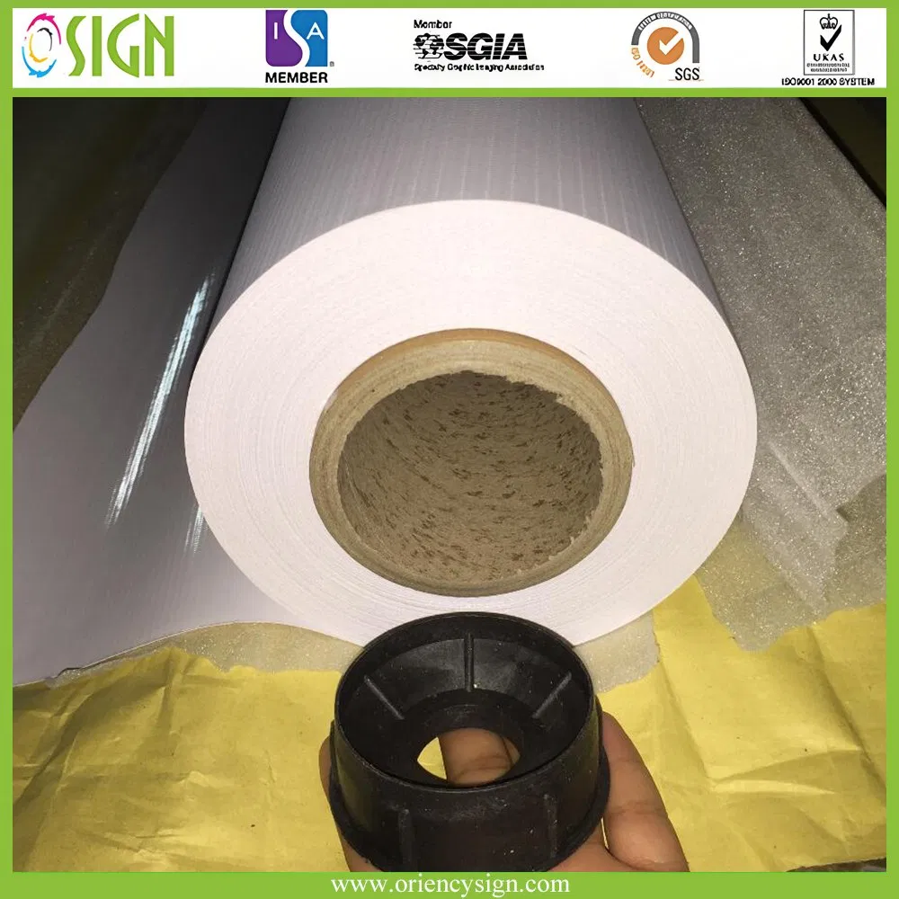 Frontlit Flex Banner Roll Poster Materials for Outdoor Printing