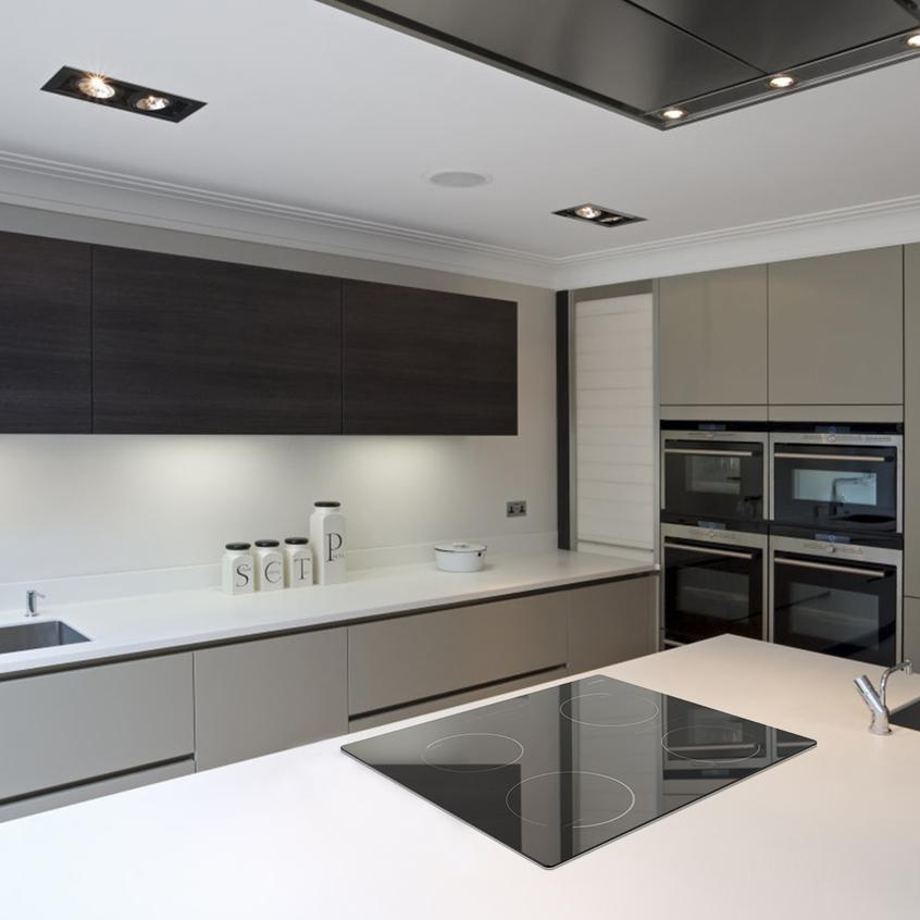 5400W Power Touch Control 3 burner ceramic hob radiant