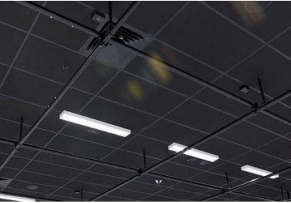 Enhanced-Strength Fiberglass Panel Tiles with Integrated Insulation for Efficient Warehouse Heat Management