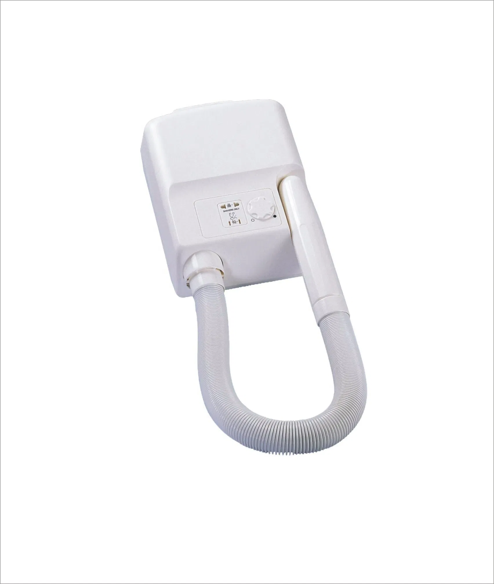 Hotel White Waterproof Safety Wall Mounted Body Dryer