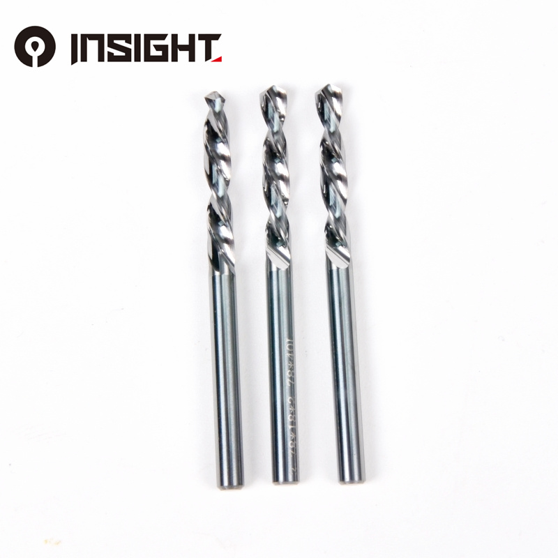 3xd Carbide Drill CNC Twist Drill Bits for CNC Machining