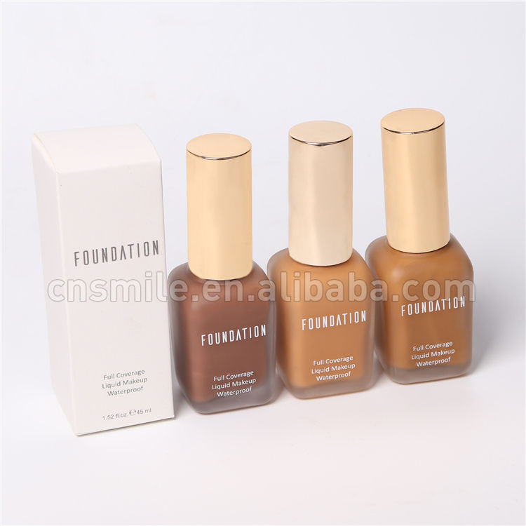 Rtso8 OEM Face Foundation Makeup Liquidmatte Low Mog Foundation