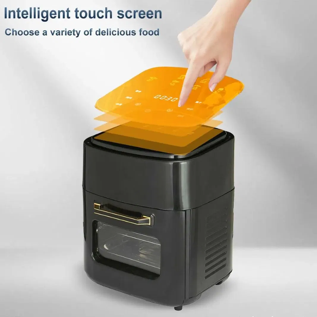 Wholesale 15L Digital Large Visual Air Fryer Oven