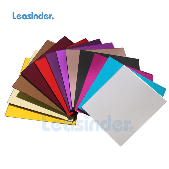 Vibrant 1.5mm Acrylic Mirror Sheets for Stunning Wall Decor