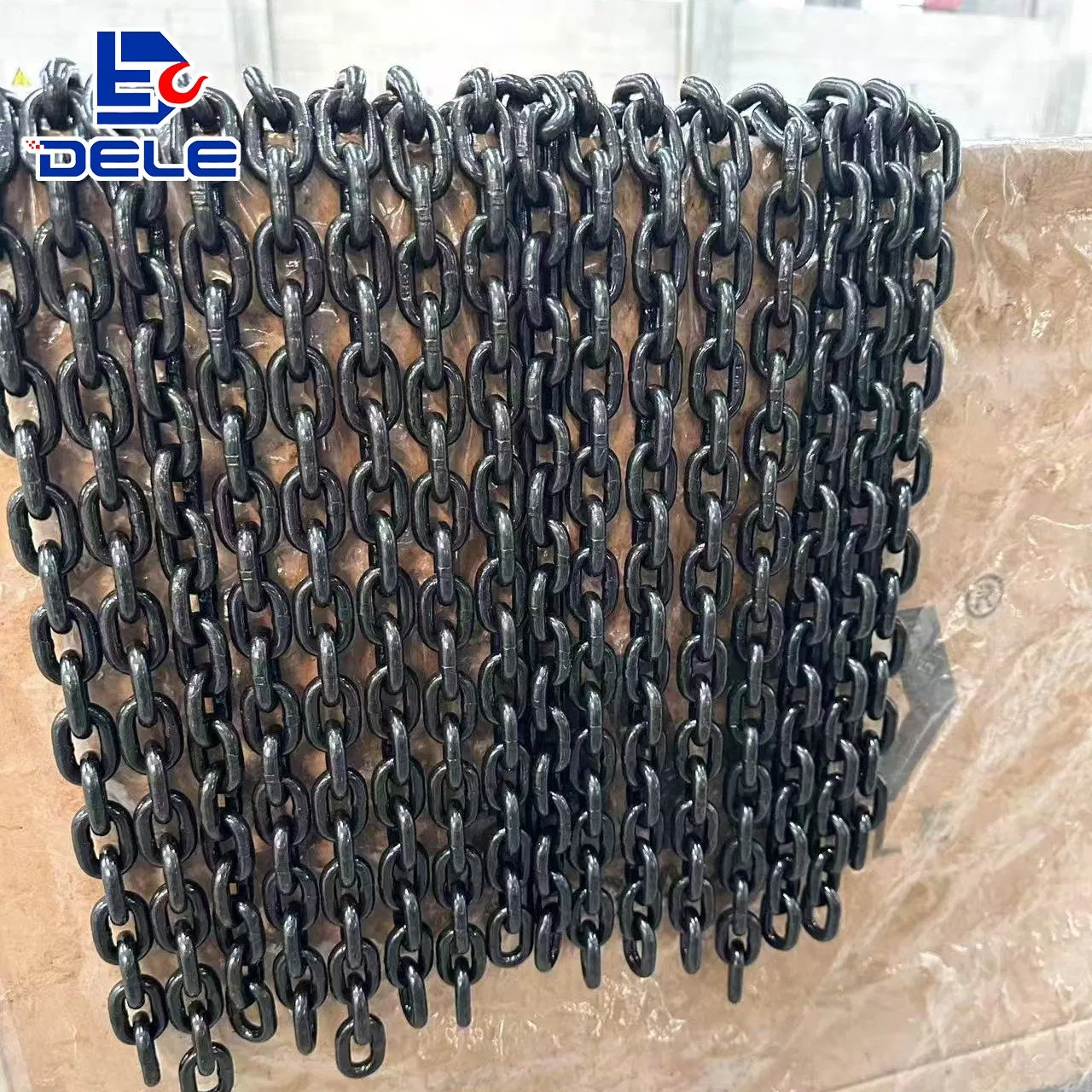 Грузовая цепь Grade 80 En818, 6 мм