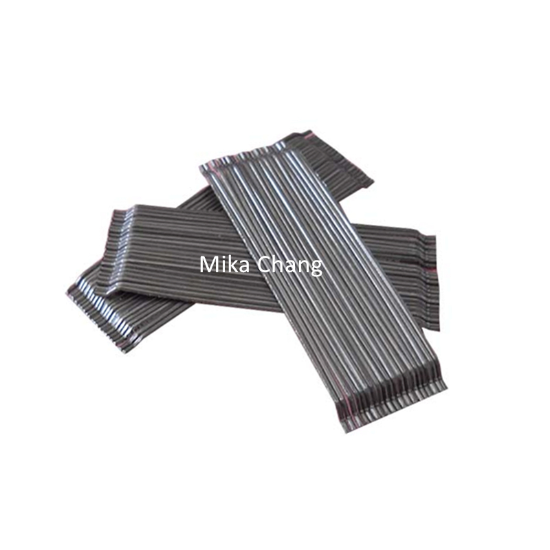 Hooked End Glued Steel Fiber Cho 65/35 Nb Metals