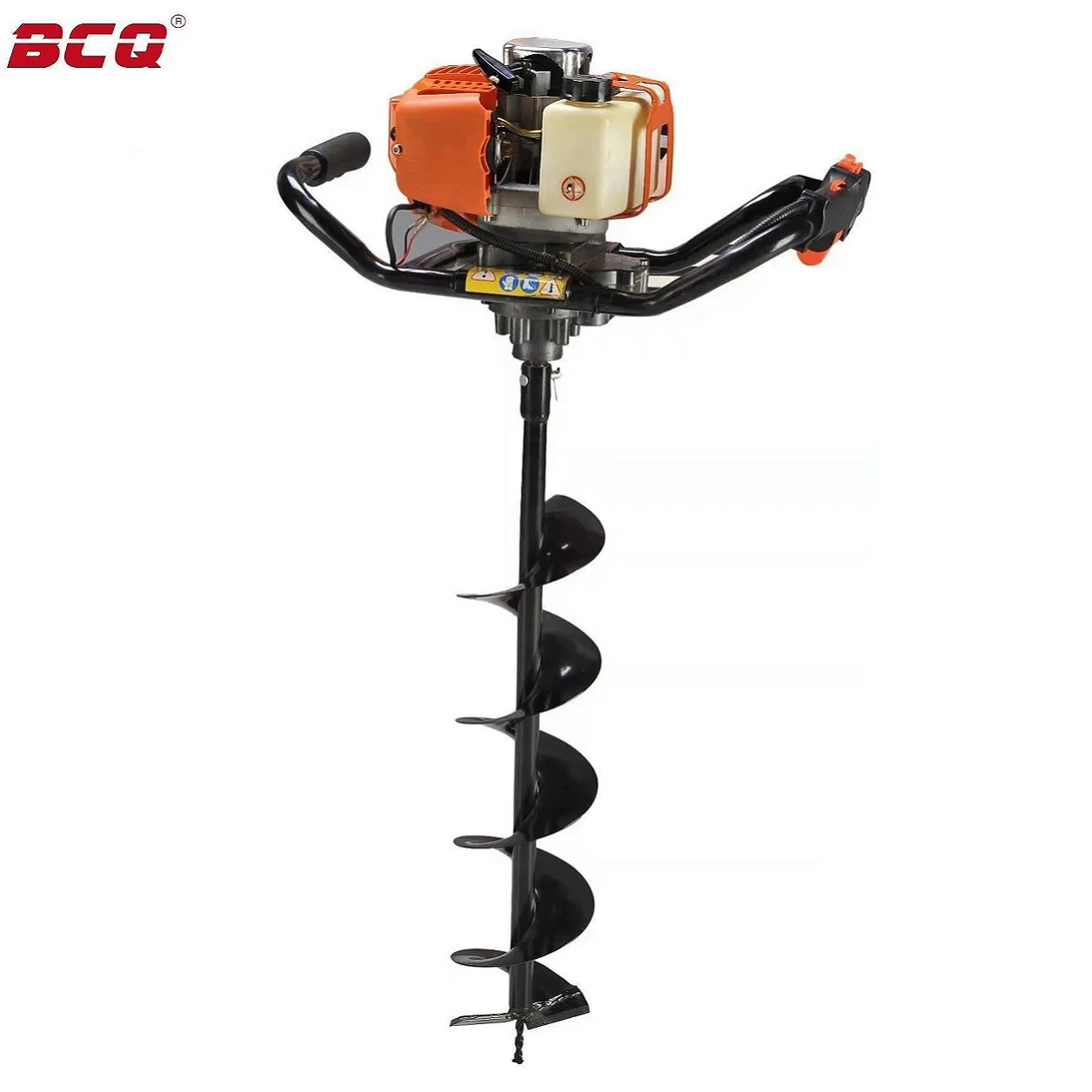 Professional 52cc Gasoline Earth Auger 2-Stroke&Air Cooled CE