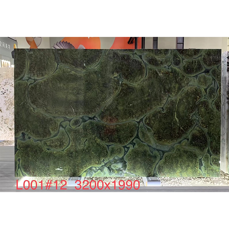 Victoria Regia Green Quartzite Slabs