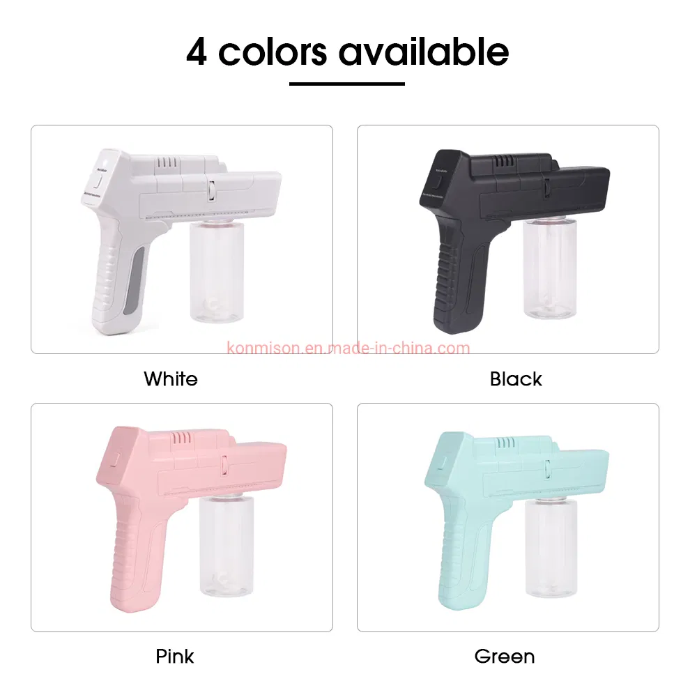 Steam Gun Spray Steam Gun Nano Atomizer Cordless Sprayer