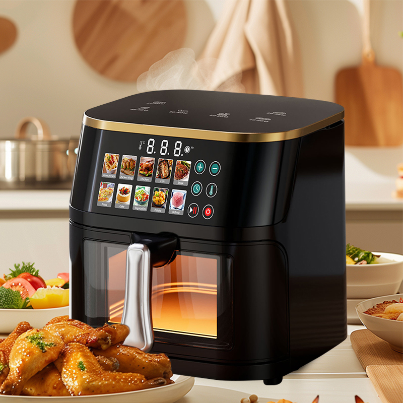 6L 10L Non-Stick Air Fryer Smart Air Fryers Oven