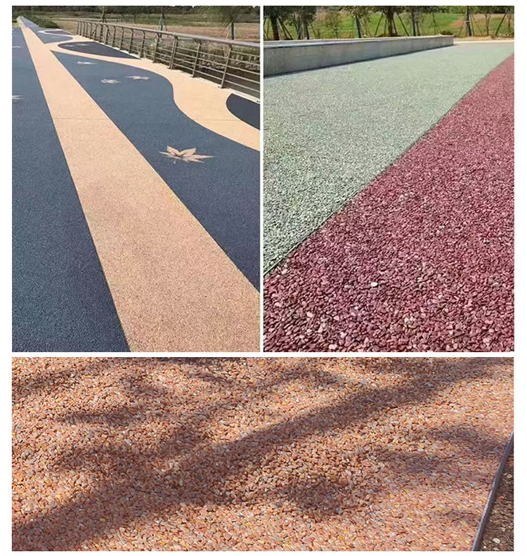 Natural Colorful Cobble Pebble Stone Tan Paving Basalt for Outdoor &Park Use