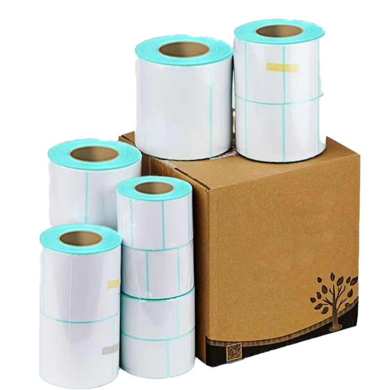 4X6 Direct Thermal Sticker Roll for Warehouse Inventory Management