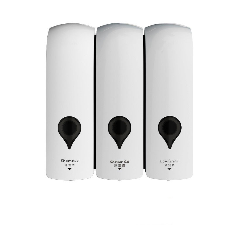 Bathroom Furniture Cleaning Products Soap Dispensers Shampoo Bottle Liquid Soap Dispenser