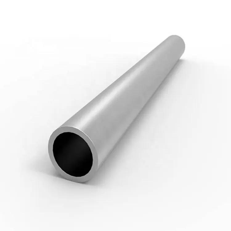6061 6063 7075 Aluminum Tube Extruded Anodize Industrial Round Aluminum Pipe Alloy Aluminium Tubes