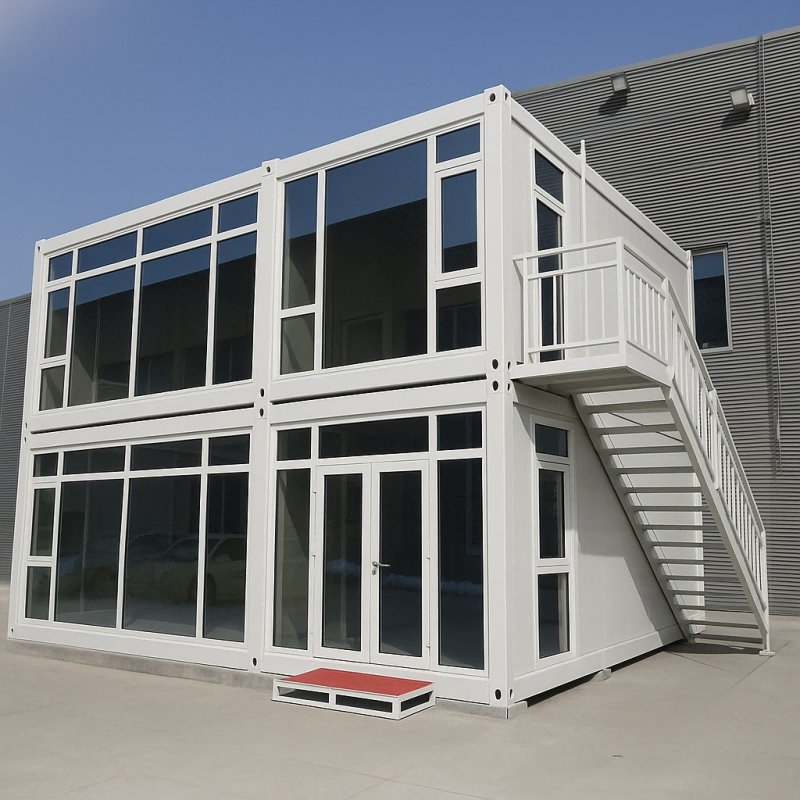 Customized Prefabricated Mobile Flat Pack Container House for Office/Warehouse/Workshop