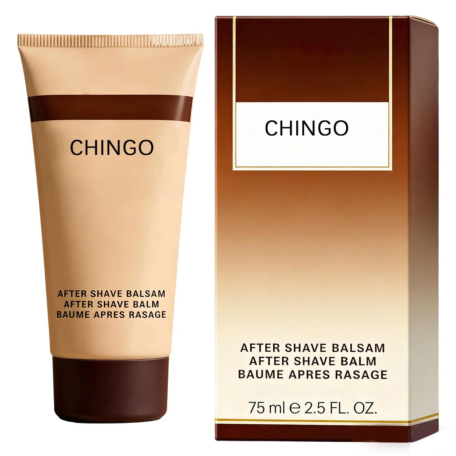 Soothing Repairing Men Aftershave Balm Fresh Moisturizing Smooth Cream