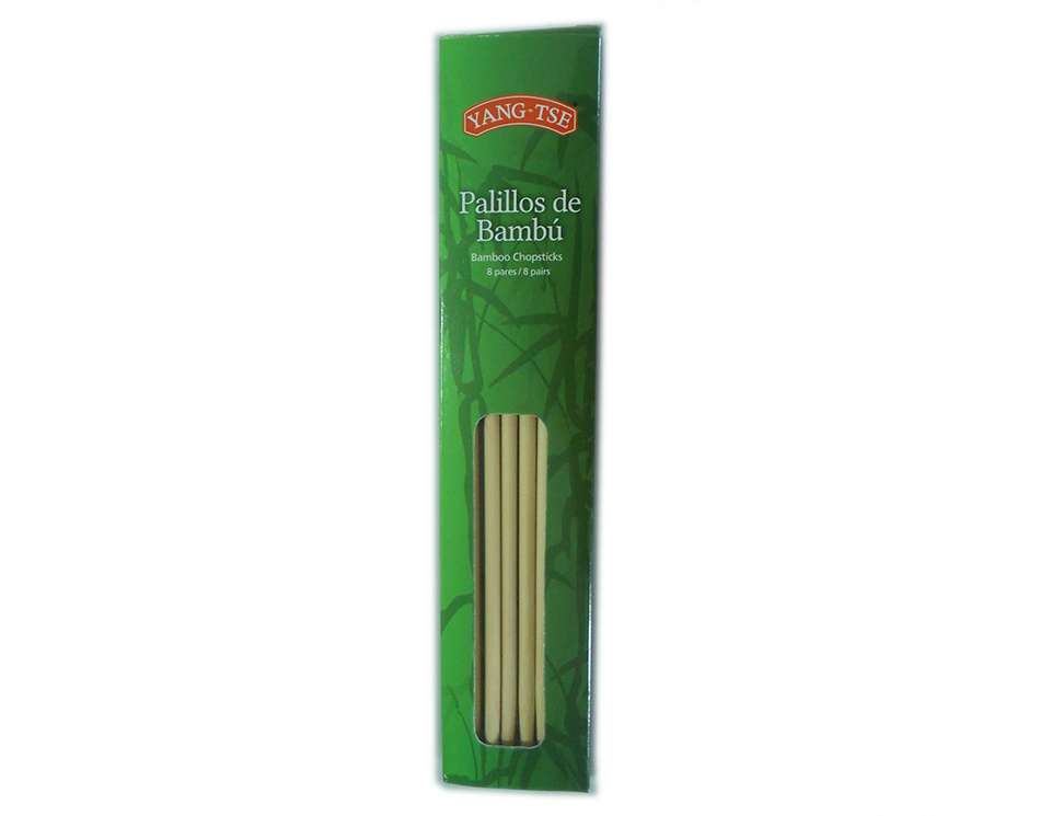 Chinese Plastic Packing Bamboo Chopsticks