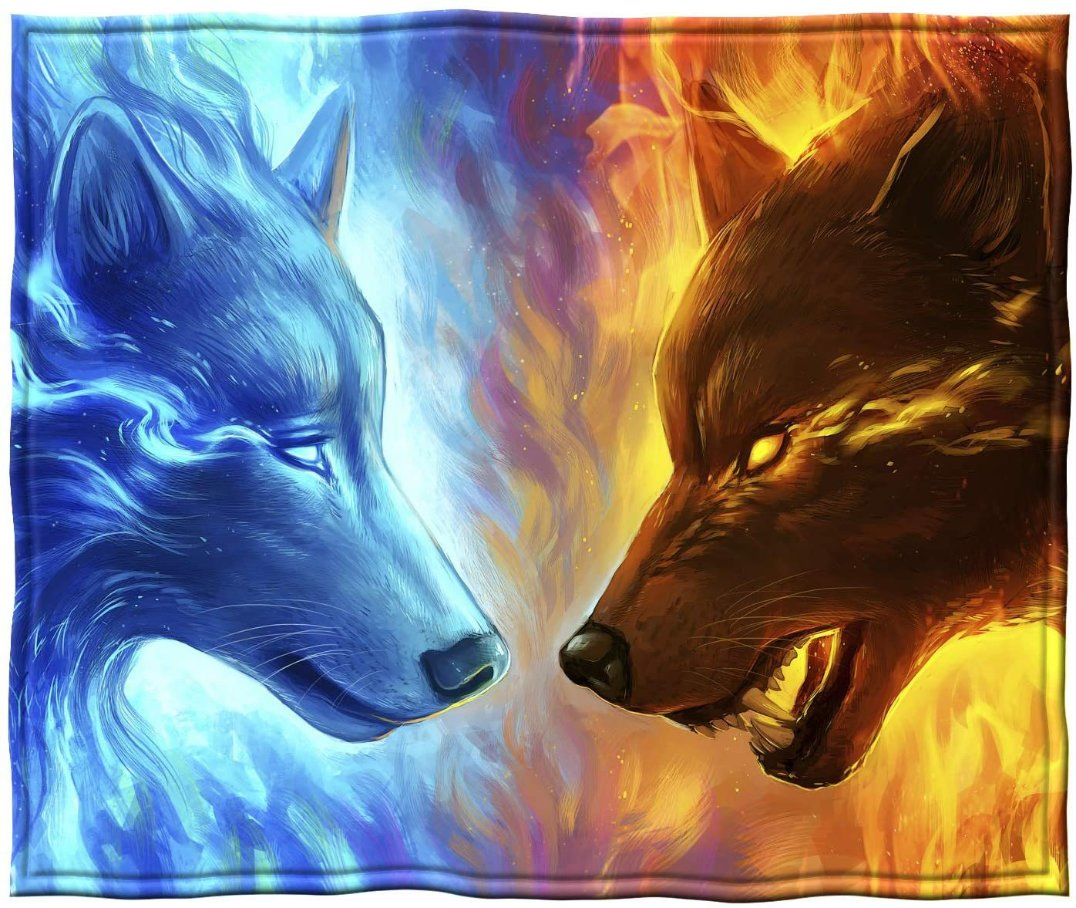 Custom Cartoon Air Conditioning Blanket Digital Printed Flannel Blanket