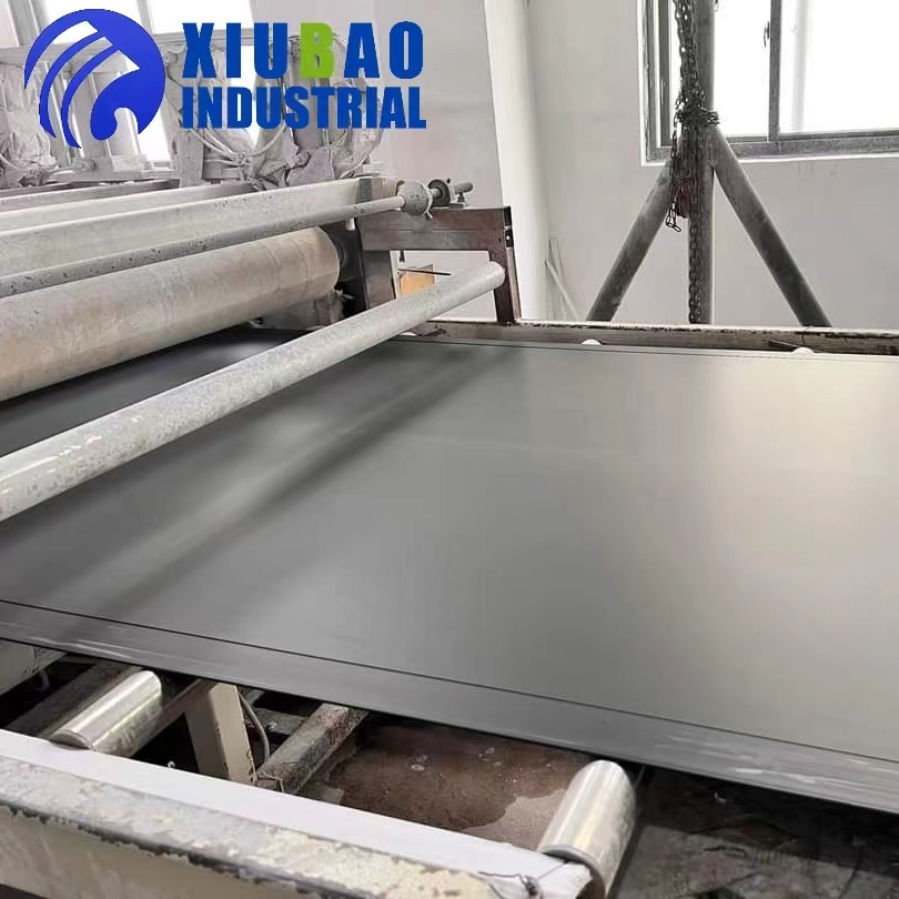 High Density Advertising Material Plastic Foam Board 3mm Thick Sell Black White Custom Colorful PVC Foam Sheet