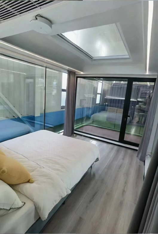 Extendable Detachable House Container with 2 Bedroom Fast Build Factory Modular House