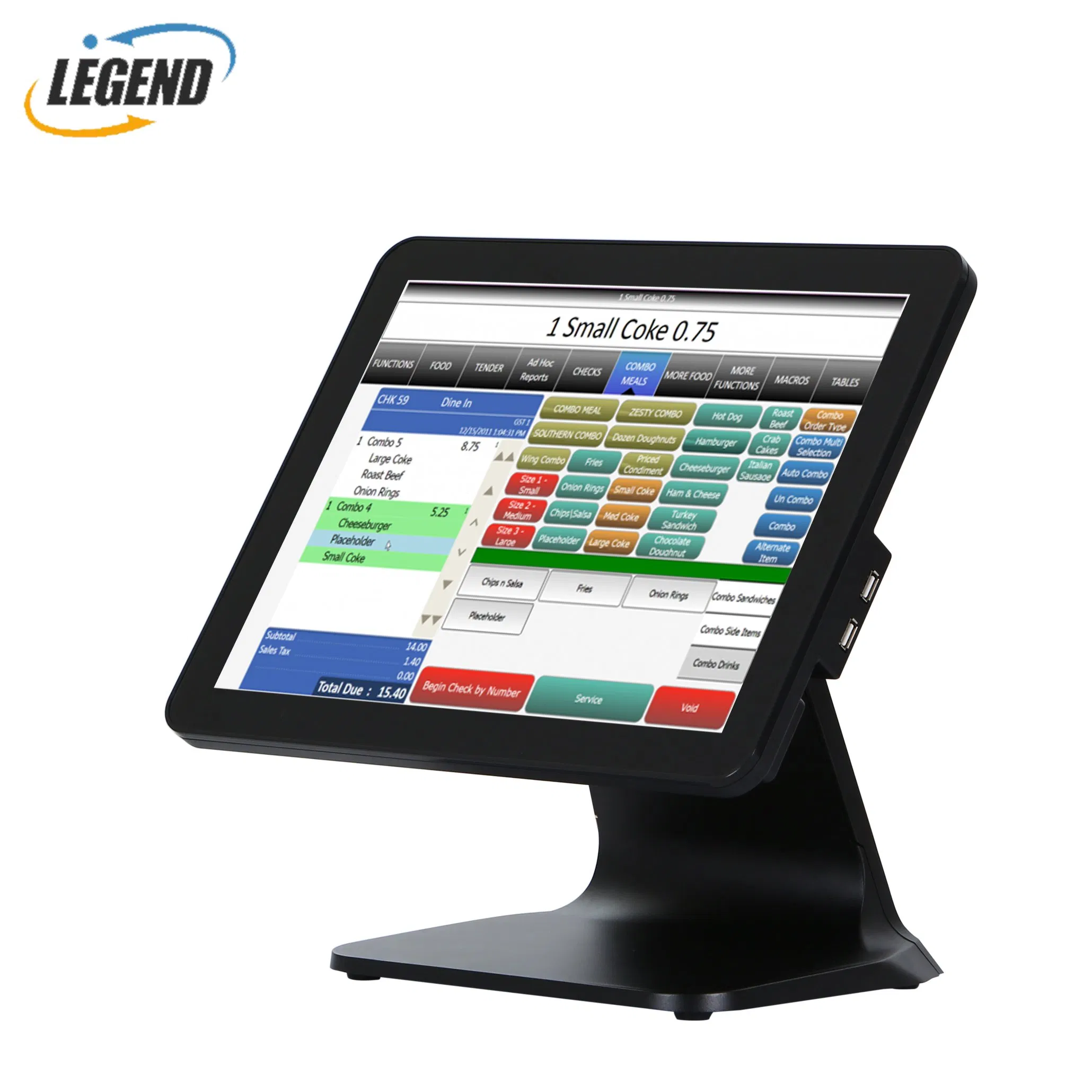 15 Inch POS Terminal POS Equipment Manufacturer